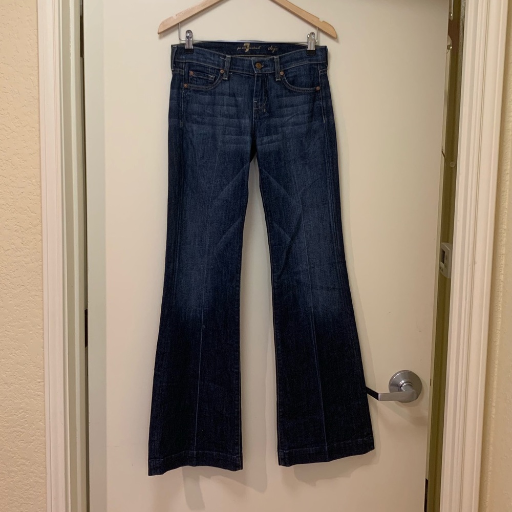 7 for all Mankind Dojo Jeans Size 26
